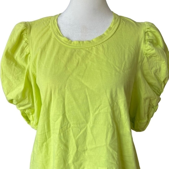 A.L.C. Kati Puff Sleeve T-Shirt - Picture 7 of 10